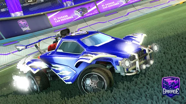 A Rocket League car design from Outshadow2005