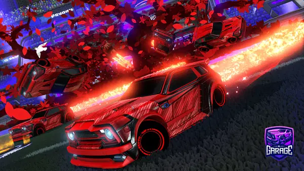 A Rocket League car design from Boreality