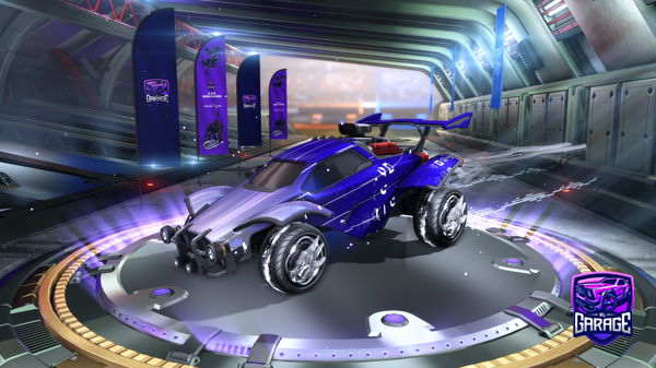 A Rocket League car design from GlacialxInferno