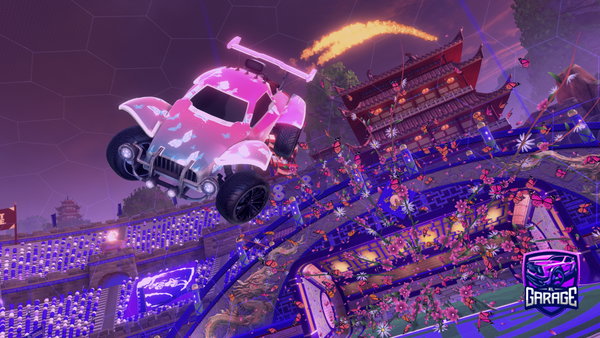 A Rocket League car design from renbu