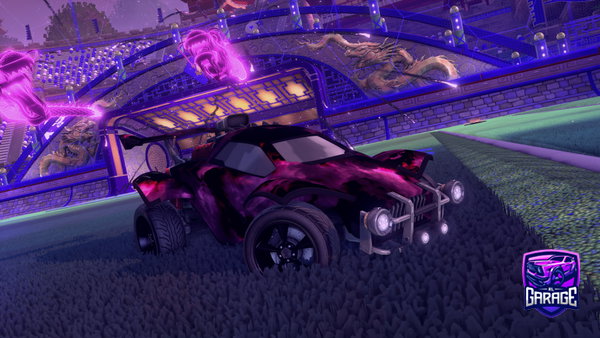 A Rocket League car design from elct