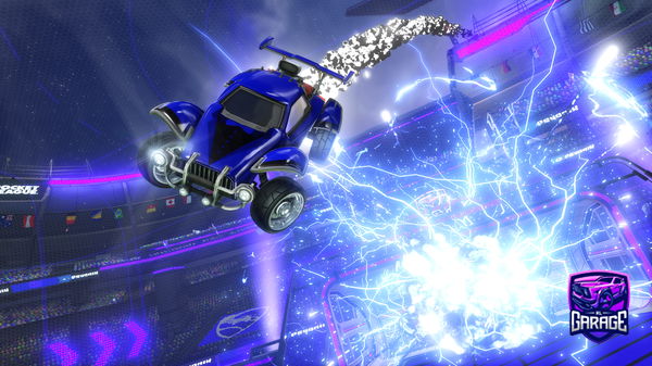 A Rocket League car design from HalalxJalal