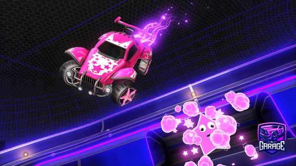 A Rocket League car design from Jpants1272