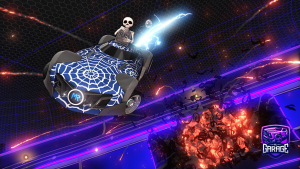 A Rocket League car design from YummyEggs