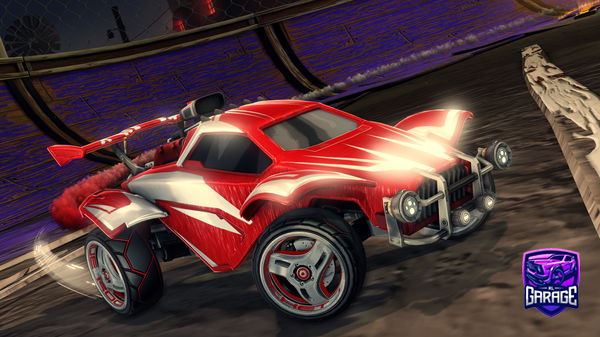 A Rocket League car design from TTV_someone_scores_goals