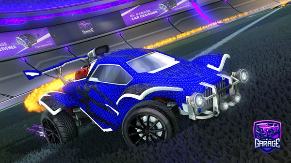 A Rocket League car design from CrackedGrogUser911666