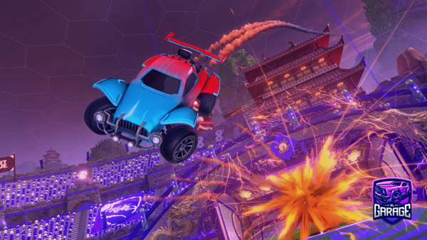 A Rocket League car design from tutu010