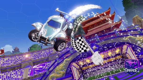 A Rocket League car design from M4rc7gdh