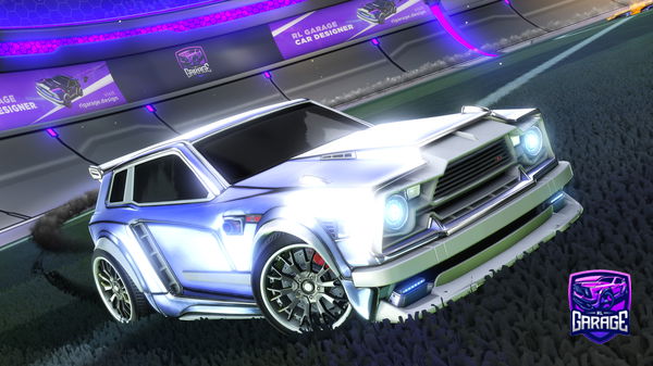 A Rocket League car design from moving_cupcake