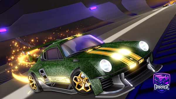 A Rocket League car design from Lukas_speed3