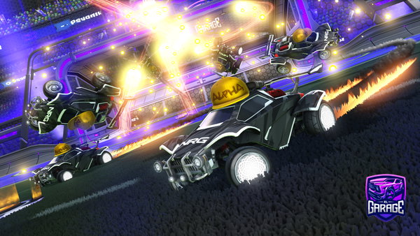 A Rocket League car design from Kyle6910