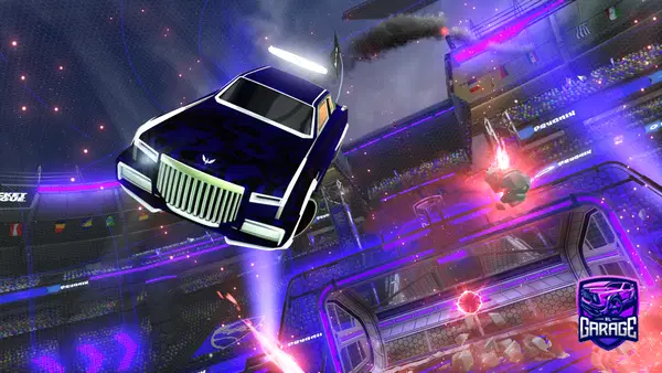 A Rocket League car design from DefoNotTom