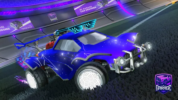 A Rocket League car design from NightHaze135347