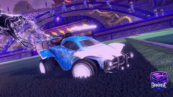 A Rocket League car design from SergentRL