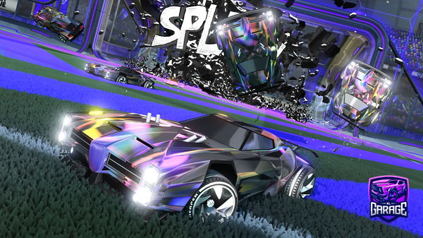 A Rocket League car design from Batje-MB