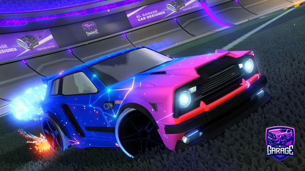 A Rocket League car design from X-Joshy-X