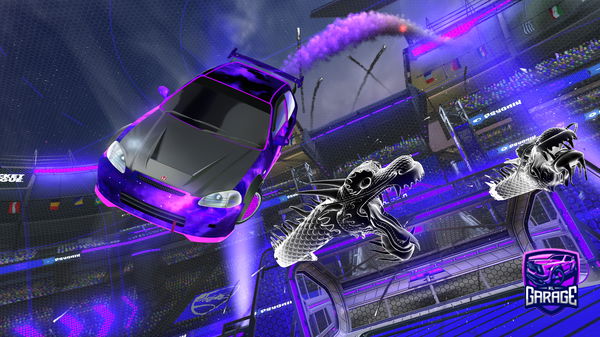 A Rocket League car design from OMAR_KS