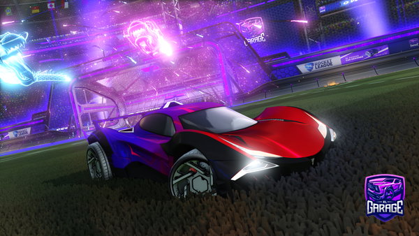 A Rocket League car design from asukafz