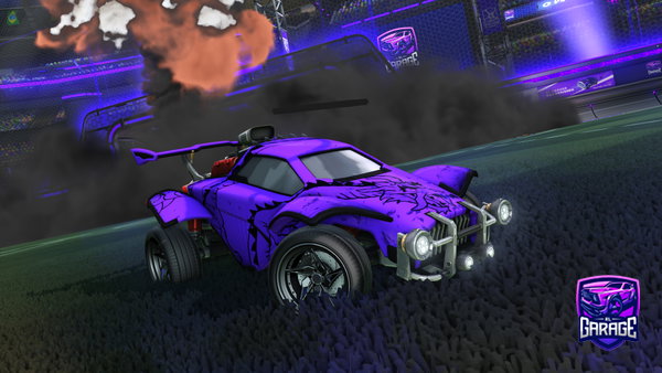 A Rocket League car design from flessy