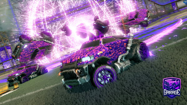 A Rocket League car design from DaceyB