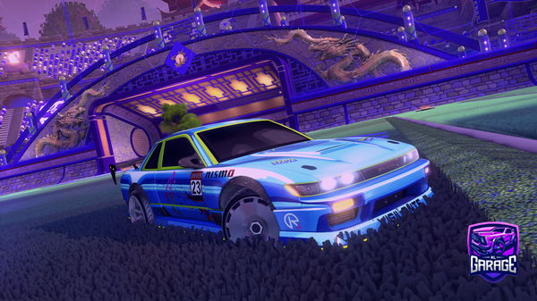 A Rocket League car design from OzkarS100