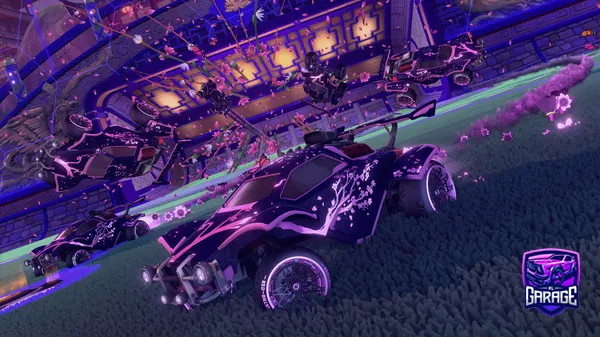 A Rocket League car design from FaZe_Splat