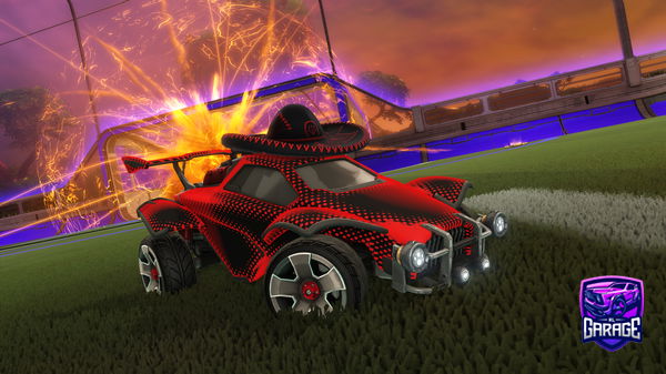 A Rocket League car design from NavySeal_0826