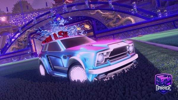 A Rocket League car design from reessmith40