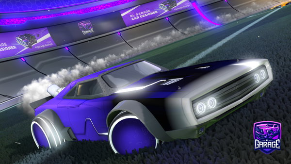 A Rocket League car design from apecs_rl