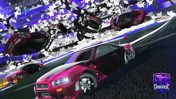 A Rocket League car design from Spowkz