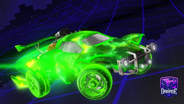 A Rocket League car design from SleekWarrior201xbox