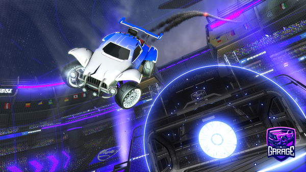 A Rocket League car design from TheMLGgamer_