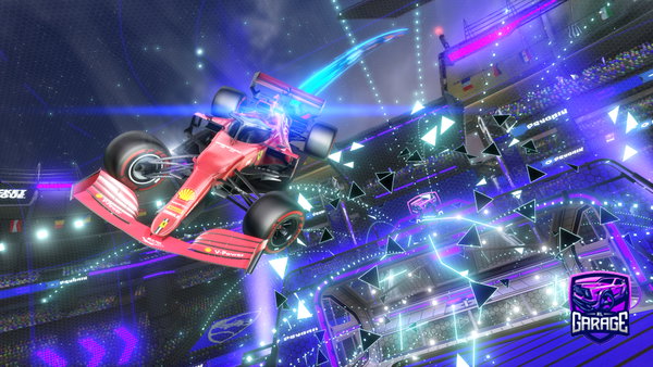 A Rocket League car design from ItxTimid