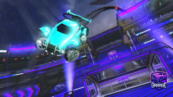 A Rocket League car design from T0Pdahat