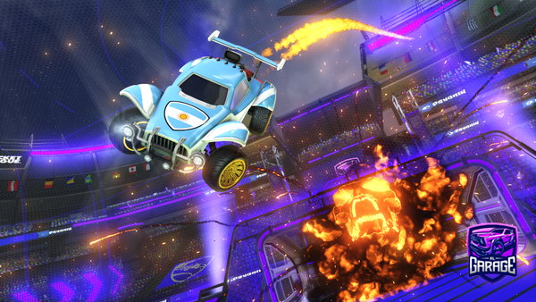 A Rocket League car design from CanMan_17