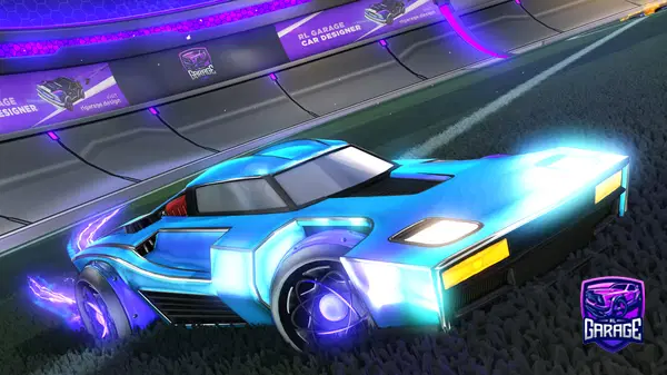 A Rocket League car design from Diddypoo69