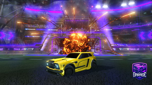 A Rocket League car design from Kian01