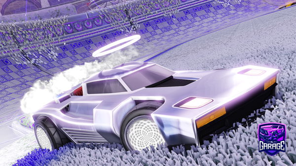 A Rocket League car design from LeKriliq