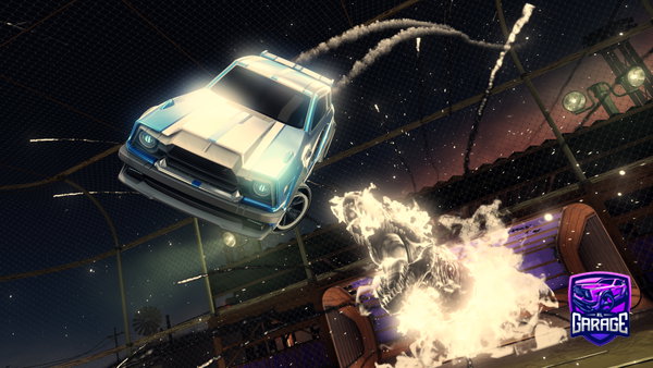 A Rocket League car design from TyroDestroyer