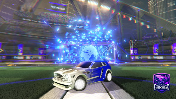 A Rocket League car design from Ilias_12