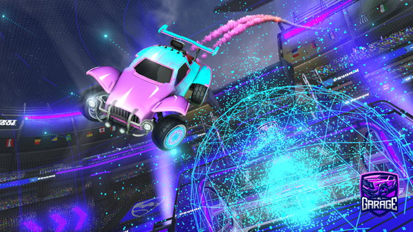 A Rocket League car design from Smithoosfr