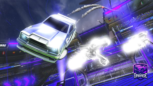 A Rocket League car design from TartMuncher