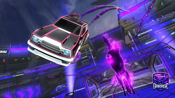 A Rocket League car design from DietTidePodsl