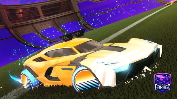 A Rocket League car design from YourFriendJosef