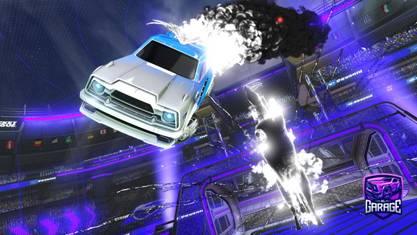 A Rocket League car design from edouard2115