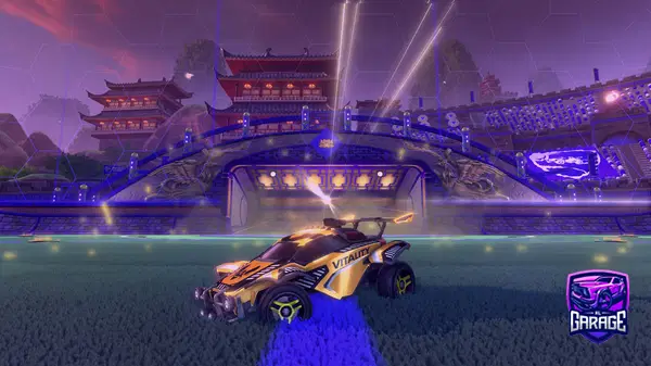 A Rocket League car design from FoxGamingXD