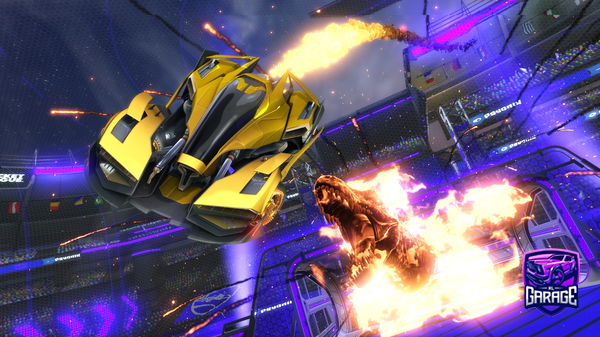 A Rocket League car design from ZiMSicS