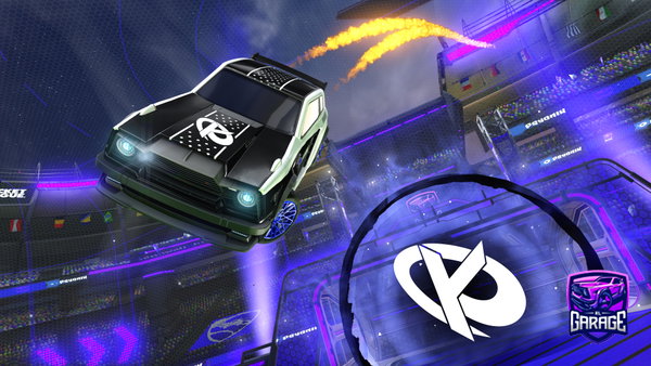 A Rocket League car design from Mc_Toad