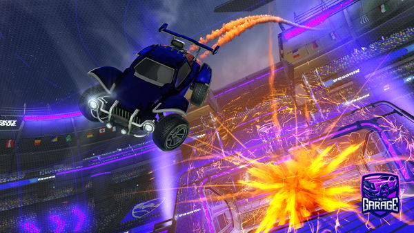 A Rocket League car design from bemy_fwendlol