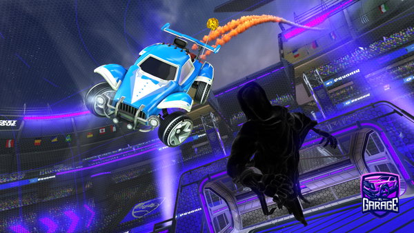 A Rocket League car design from NotQxzy8753
